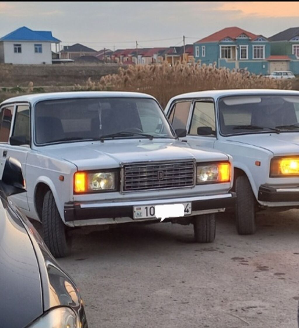 VAZ (Lada) 2107: 0.3 l 1986 il Sedan — Avtomobillər, Tovuz (3)