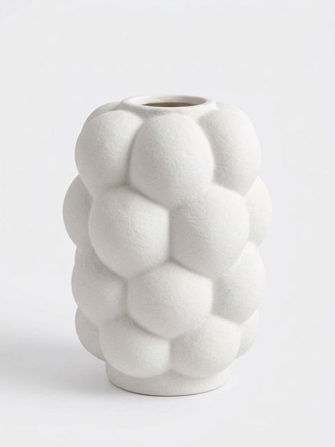 Güldan 19343229, ağ, keramika, 18 sm — Bakı