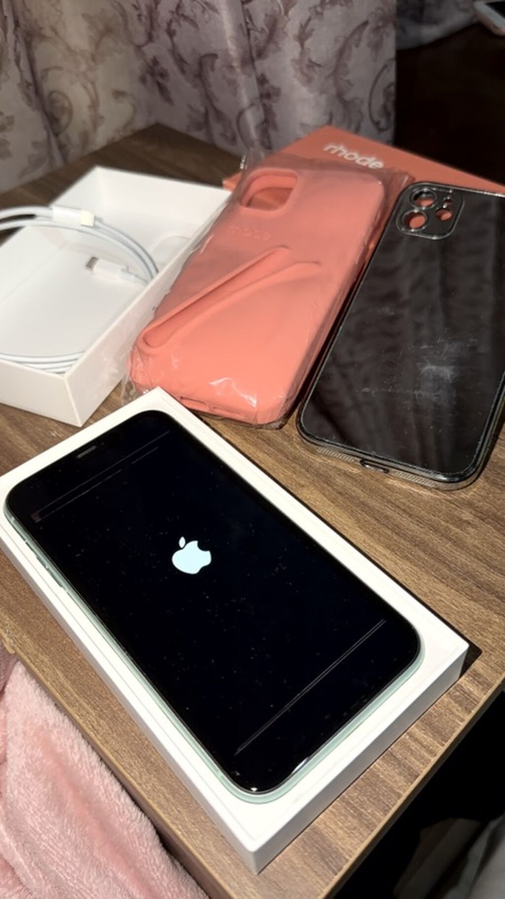 IPhone 11, 128 GB, Yaşıl, Face ID — Apple iPhone, Bakı (6)