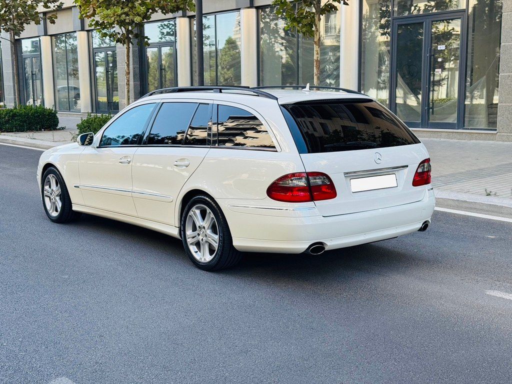 Mercedes E 230, 2.5 L, 2008 il, 420 000 km — Avtomobillər, Bakı (3)