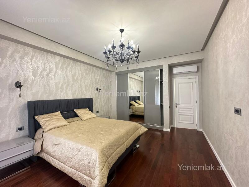 Kirayə 5 otaqlı Bina evi menzil (Yeni tikili), 220 m², Xətai rayonu — Mənzil, Bakı (11)