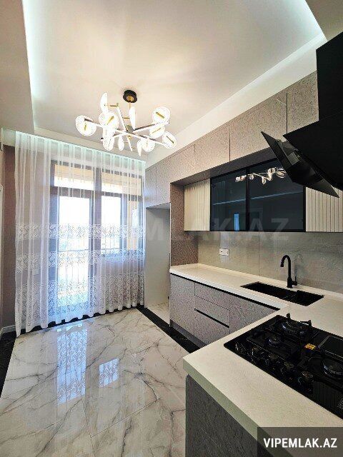 Nizami rayonunda 3 otaqlı Yeni tikili Satılır, 87 m² — Mənzil, Bakı (2)