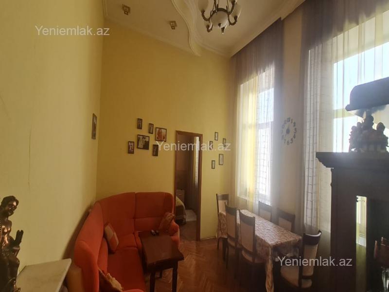 Satılır 4 otaqlı Bina evi menzil (Köhnə tikili), 90 m², Nəsimi rayonu — Mənzil, Bakı (4)