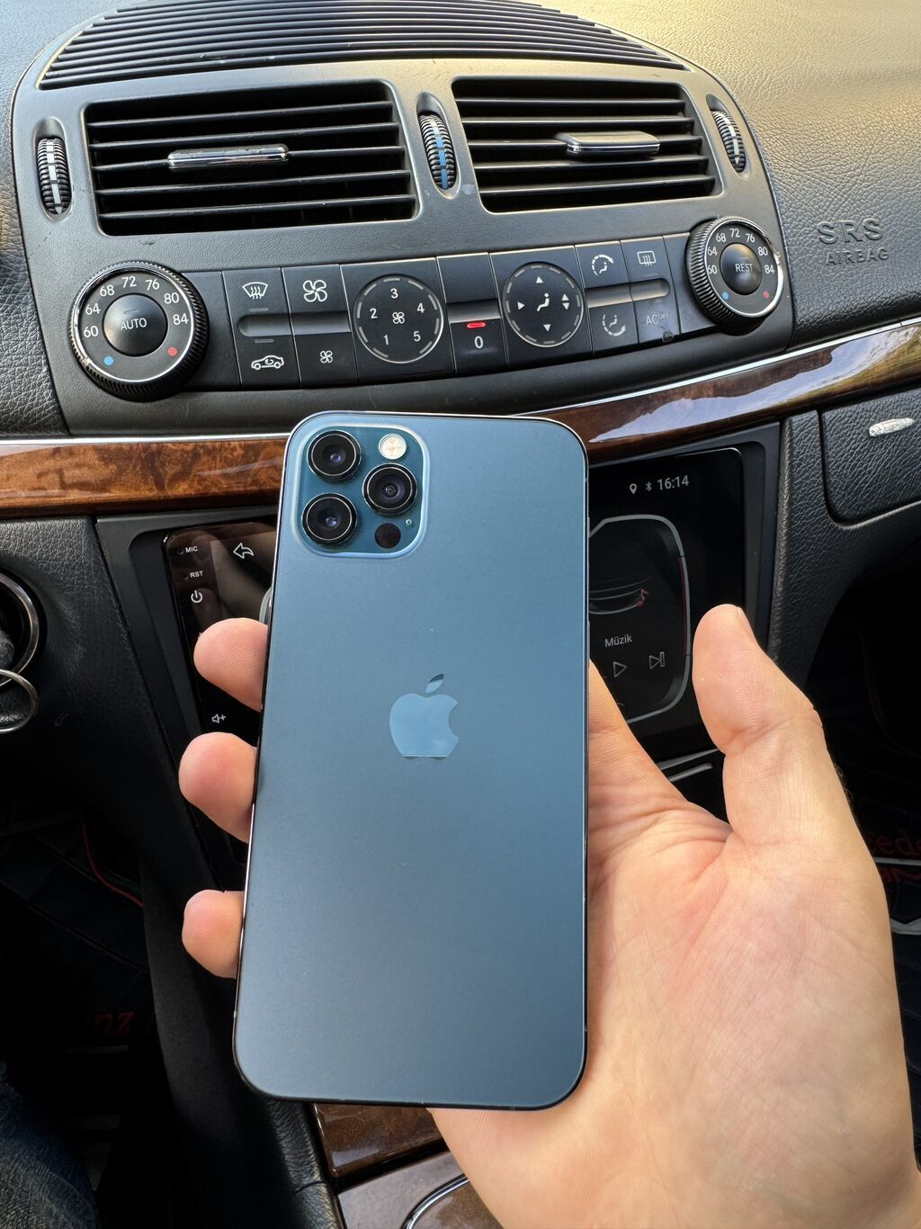 IPhone 12 Pro, 128 GB, Pacific Blue, Face ID — Apple iPhone, Bakı (2)