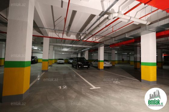 Satılır 5 otaqlı 267 m² yeni tikili Nizami m — Mənzil (12)