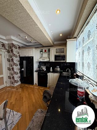Satılır 3 otaqlı 128 m² yeni tikili Həzi Aslanov — Mənzil (8)