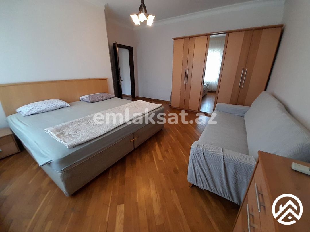 Kirayə (aylıq) 3 otaq yeni tikili 135 m², Nəsimi — Mənzil, Bakı (9)