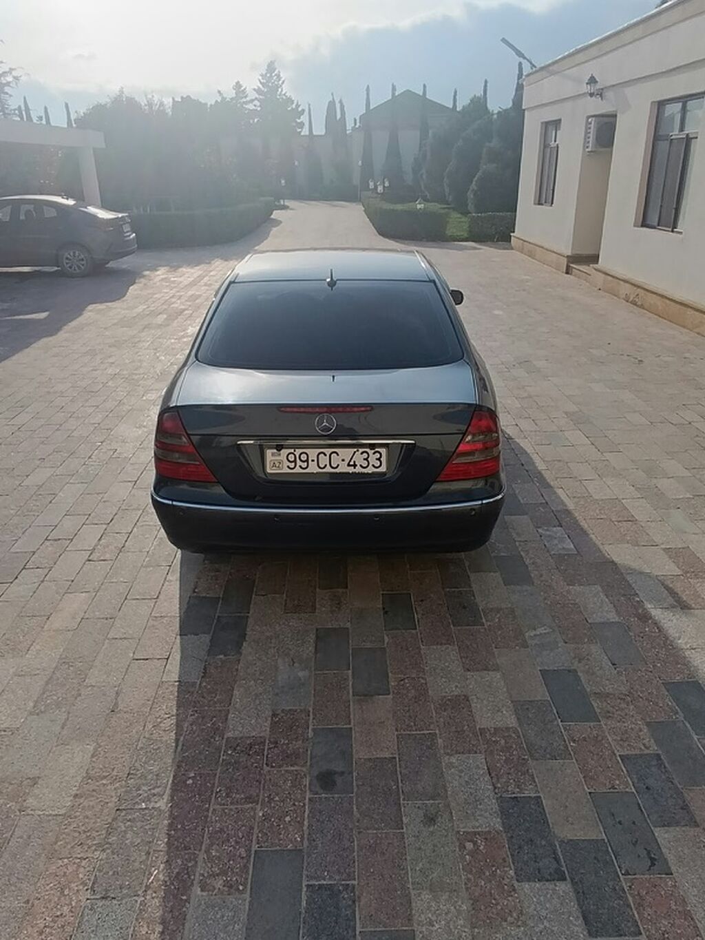 Mercedes-Benz E-Class: 2.2 l 2003 il Sedan 99-CC-433 — Avtomobillər, Bakı (9)