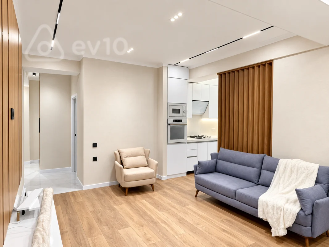 3 otaqlı mənzil, 82 m², Abay Kunanbayev küçəsi — Mənzil, Bakı (2)
