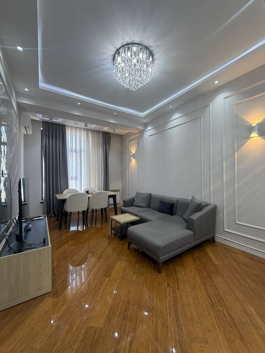 İcarəyə verilir 2 otaqlı yeni tikili 65 m² — Mənzil, Bakı (7)
