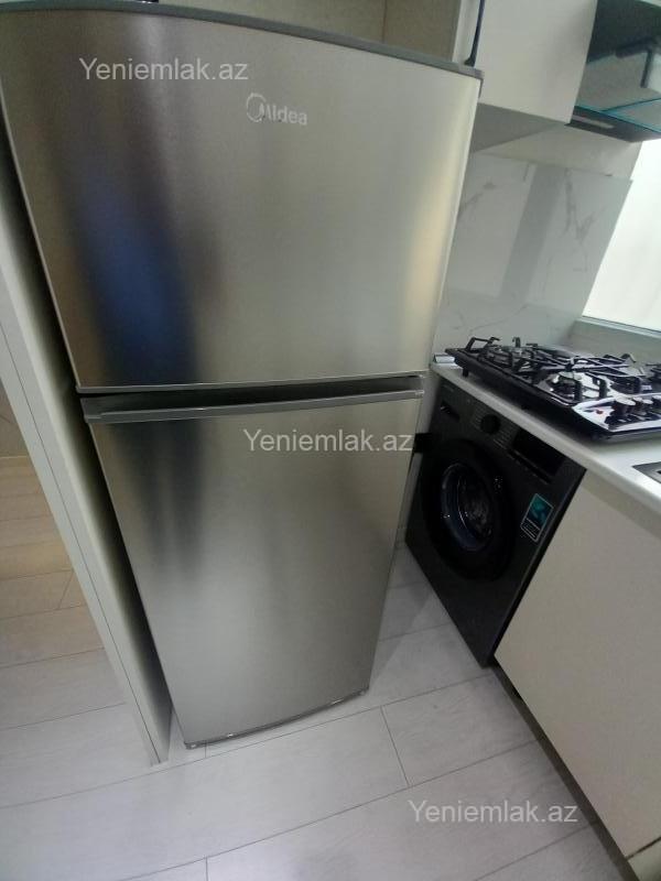 Kirayə 2 otaqlı Bina evi menzil (Yeni tikili), 50 m², Xətai rayonu — Mənzil, Bakı (11)