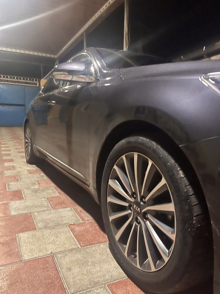 Kia K7, 2.2 L, 2019 il, 200 000 km 77-UG-258 — Avtomobillər, Bakı (4)