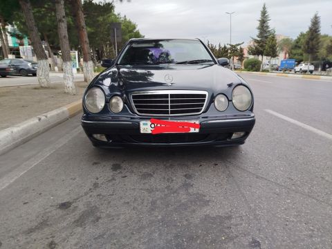 Mercedes E 270, 2.7 L, 2000 il, 489 535 km — Sumqayıt