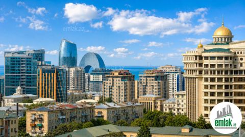 Satılır 5 otaqlı 232 m² yeni tikili Nəsimi r