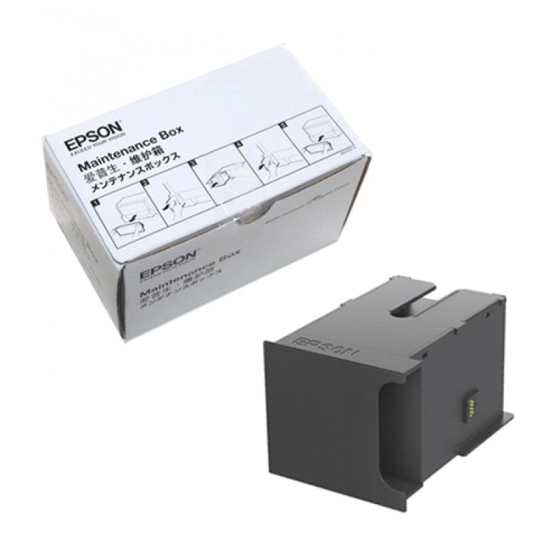 Texniki xidmət qutusu Epson WForce 3000/7100/7600 Series Maint. Box C13T671100 — Printerləri, Bakı