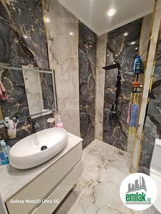 Satılır 3 otaqlı 75 m² yeni tikili Bakıxanov — Mənzil (12)