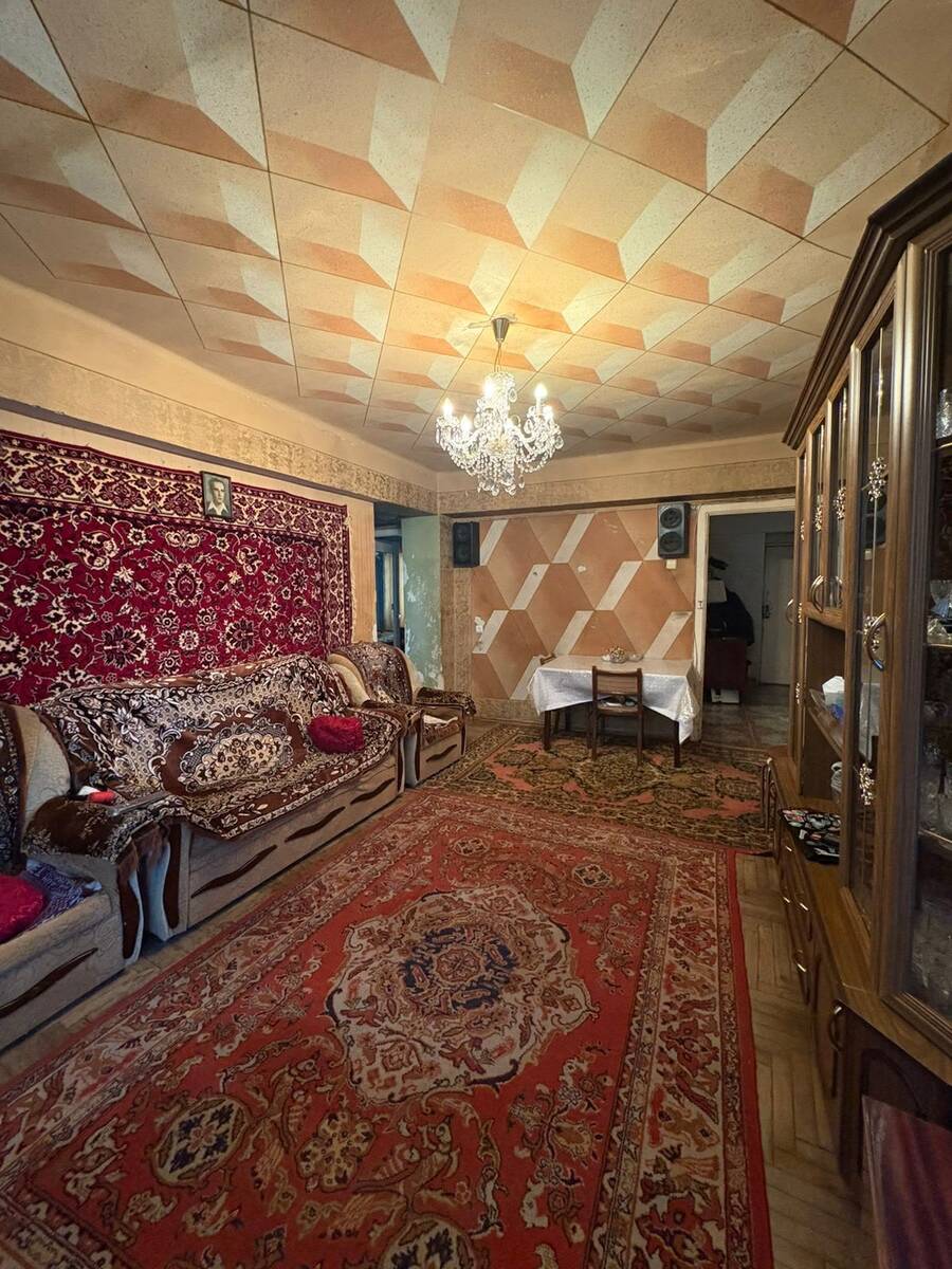 Satılır 4 otaqlı köhnə tikili 110 m² — Mənzil, Bakı (11)