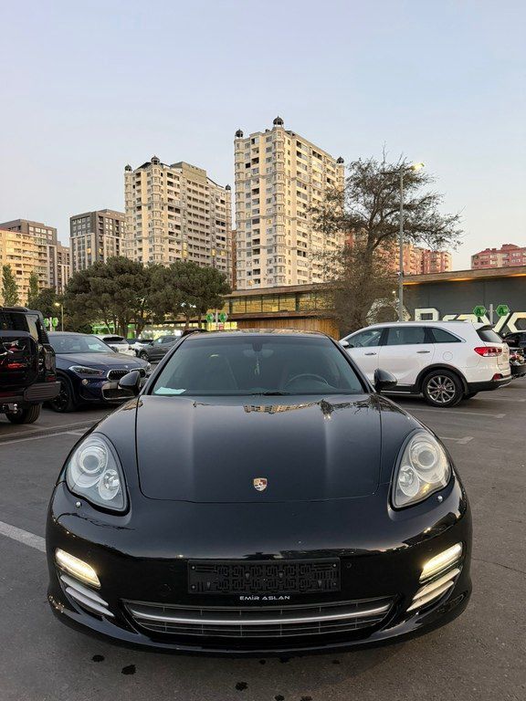 Porsche Panamera, 3.6 L, 2012 il, 195 827 km — Avtomobillər, Bakı