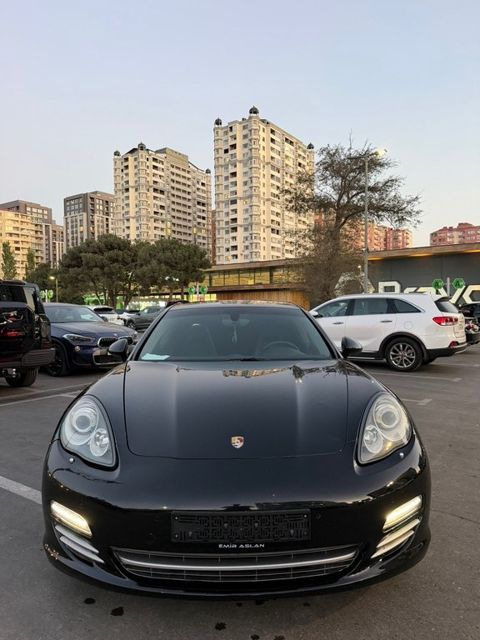 Porsche Panamera, 3.6 L, 2012 il, 195 827 km — Bakı