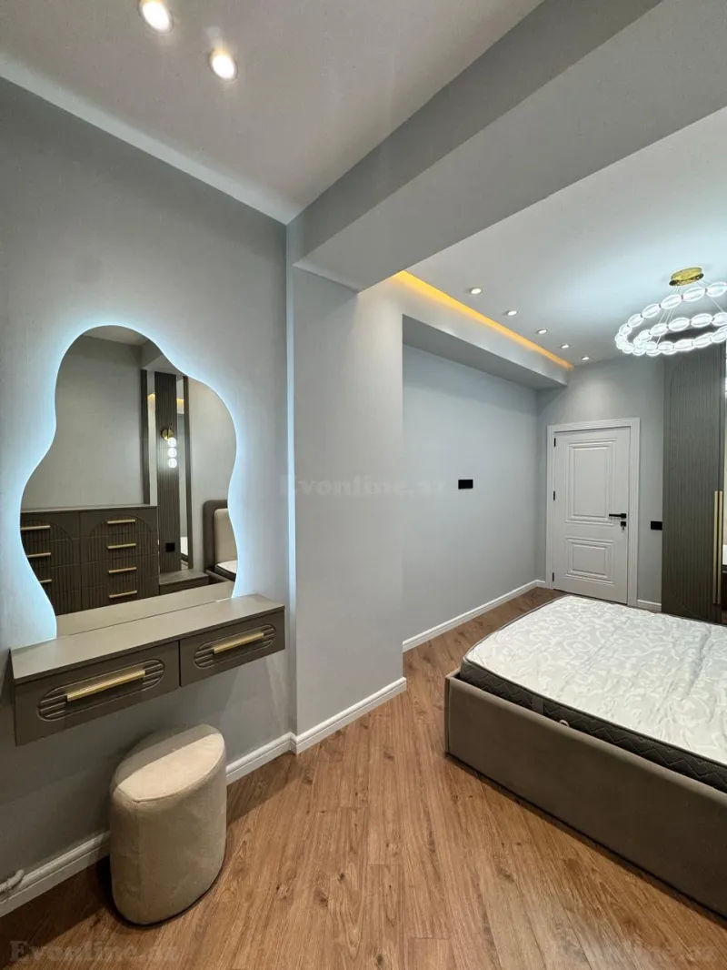 Satılır 3 otaqlı Mənzil Yeni tikili 82 m² Bakı, Xətai r., Həzi Aslanov m — Mənzil, Bakı (6)