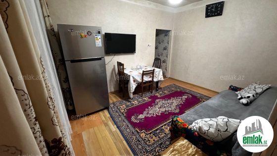 Satılır 2 otaqlı 35 m² köhnə tikili Əhmədli — Mənzil (5)