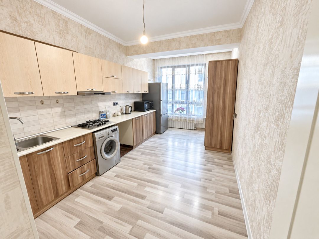 Satılır 3 otaqlı yeni tikili 100 m² — Mənzil, Bakı (8)