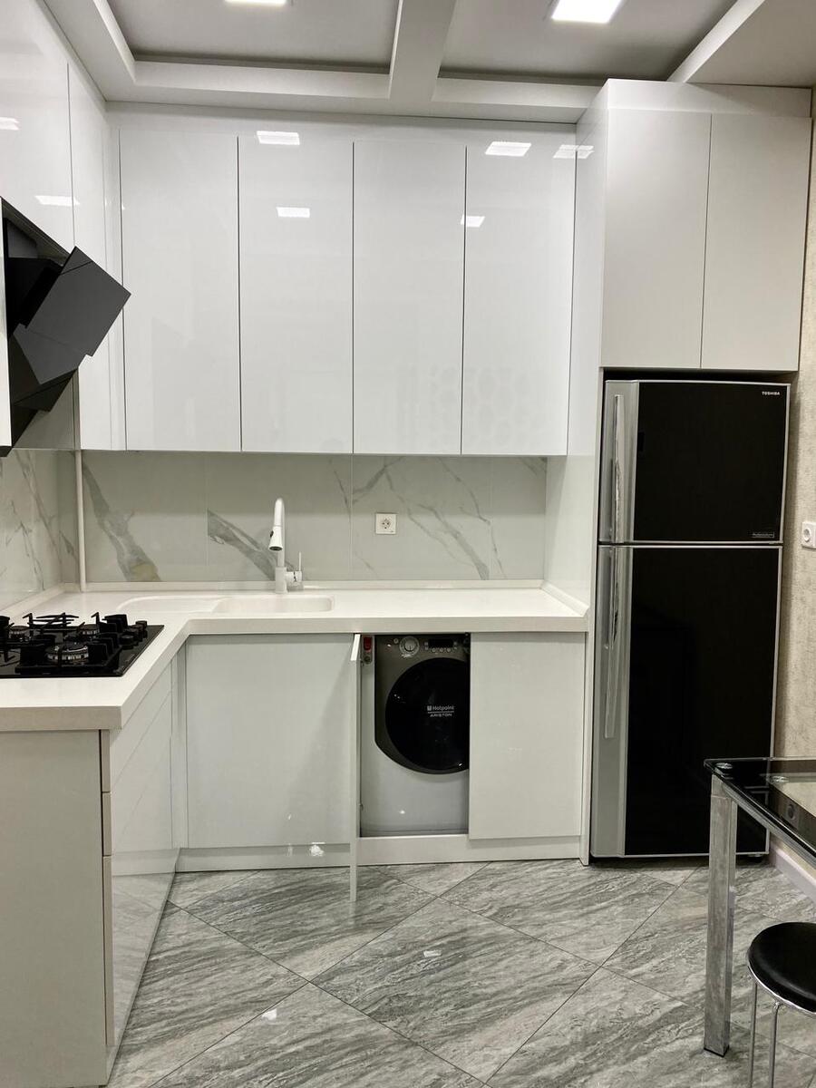 İcarəyə verilir 2 otaqlı yeni tikili 77 m² — Mənzil, Bakı (8)