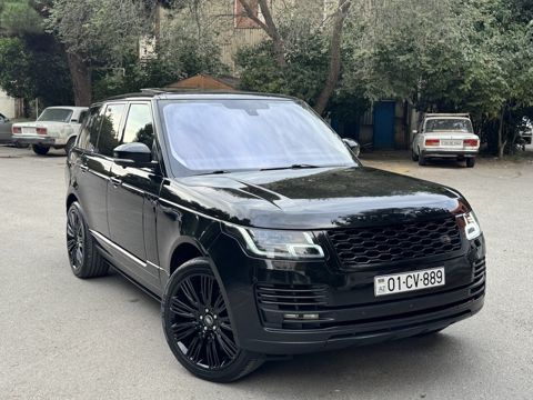 Land Rover Range Rover, 3.0 L, 2017 il, 195 000 km — Bakı