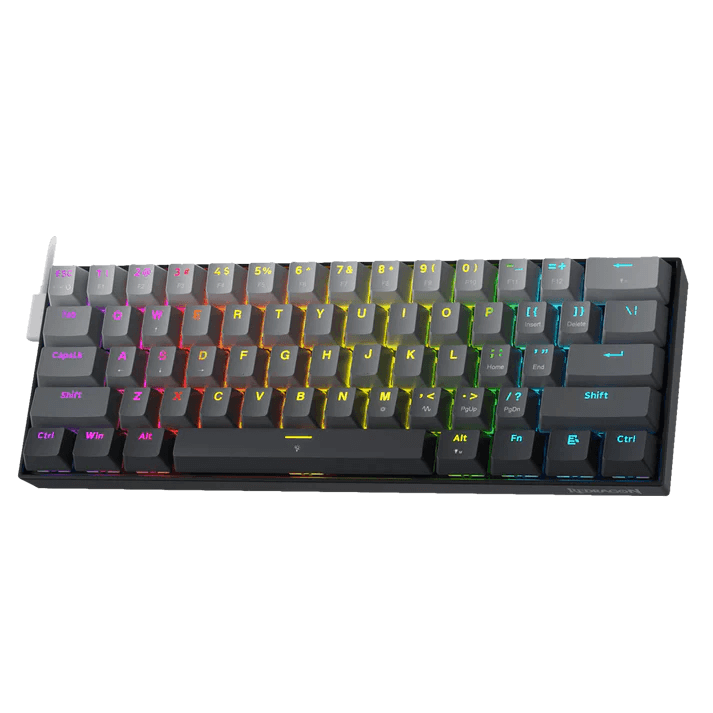 Redragon K617 Fizz Magnetic switch Gaming Wired Keyboard — Kompüterlər və noutbuklar, Bakı (2)