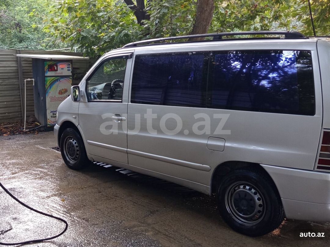 Mercedes-Benz Vito, 1999 — Avtomobillər, Mingəçevir (4)
