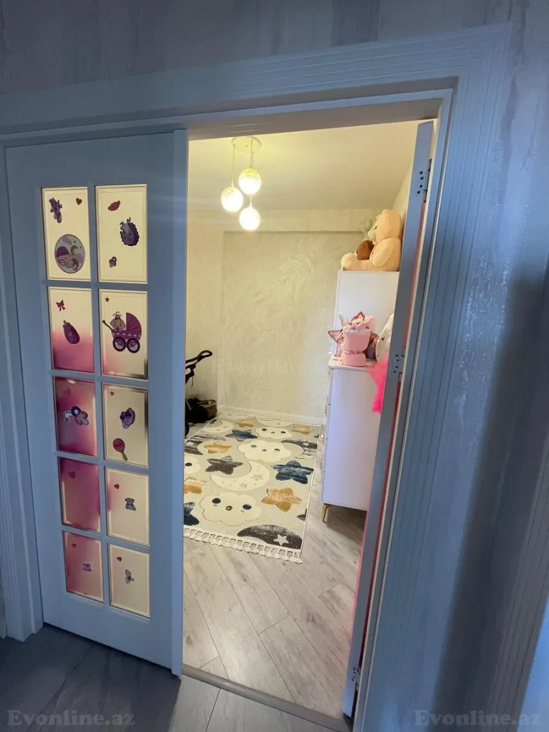 Satılır 3 otaqlı Mənzil Yeni tikili 105 m² Bakı, Yasamal r., İnşaatçılar m — Mənzil, Bakı (7)
