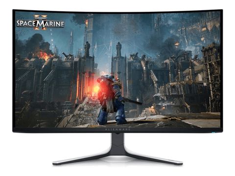Curved Dell Alienware 32 4K Qd-oled Gaming Monitor - AW3225QF 210-BLLV — Bakı