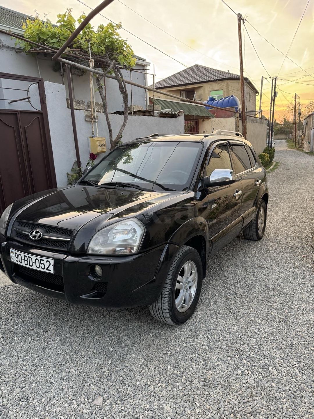 2007 Hyundai Tucson, 2.0 L, 2007, 307,000 km 90-BD-052 — Avtomobillər, Bakı (3)