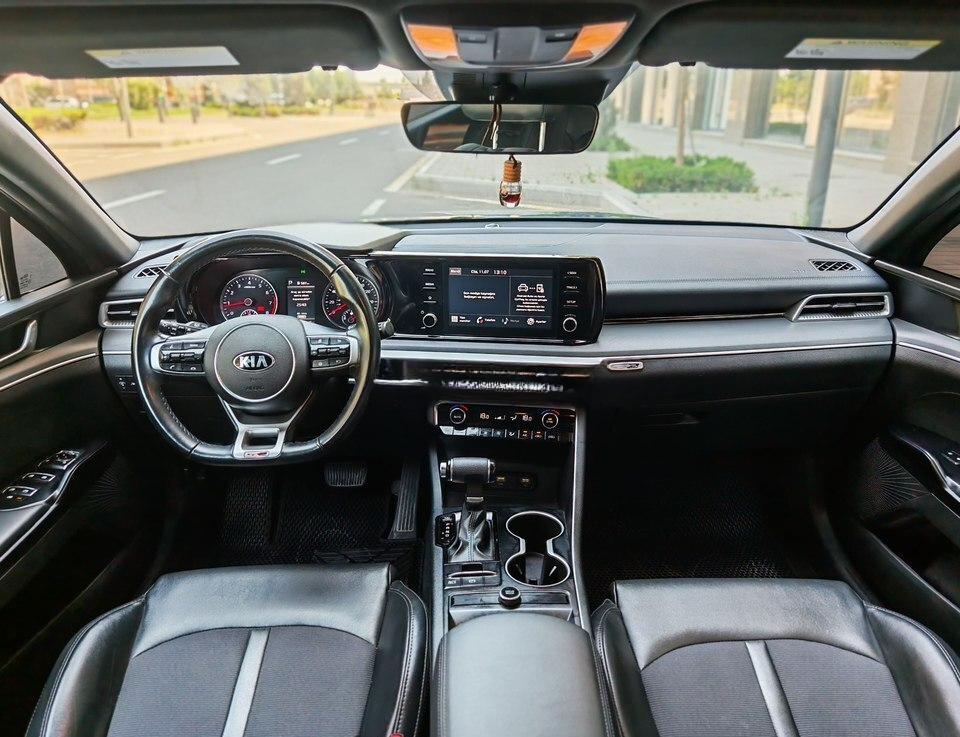 Kia K5, 2021 il, 68000 km, 1.6 L 77-ON-654 — Avtomobillər, Bakı (7)