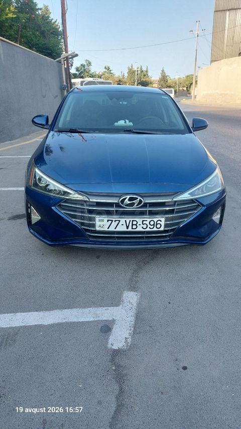 2019 Hyundai Elantra N, 2.0 L, 2019, 160,000 km — Bakı