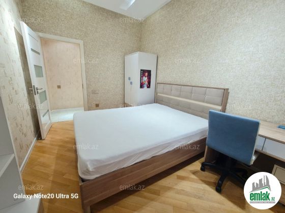Satılır 3 otaqlı 110 m² yeni tikili Nizami m — Mənzil (10)