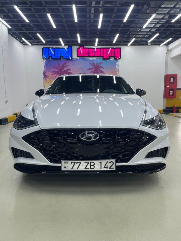 Hyundai Sonata, 1.6 L, 2020 il, 152 000 km 77-ZB-142 — Avtomobillər, Bakı