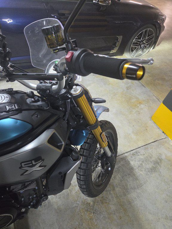 Cfmoto 700 CL-X Adventure, 700 sm3, 2025 il, 1 600 km — Motosikletlər, Bakı (8)
