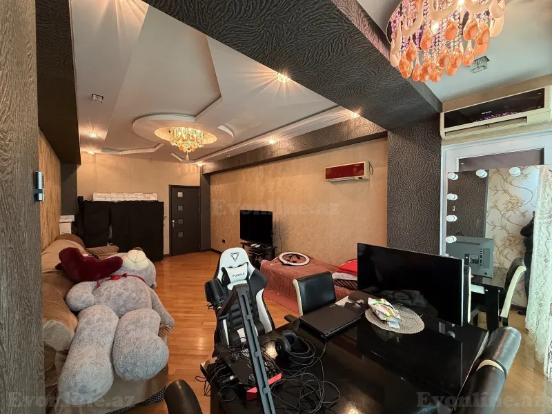 Satılır 2 otaqlı Mənzil Yeni tikili 94 m² Bakı, Xətai r — Mənzil, Bakı (2)