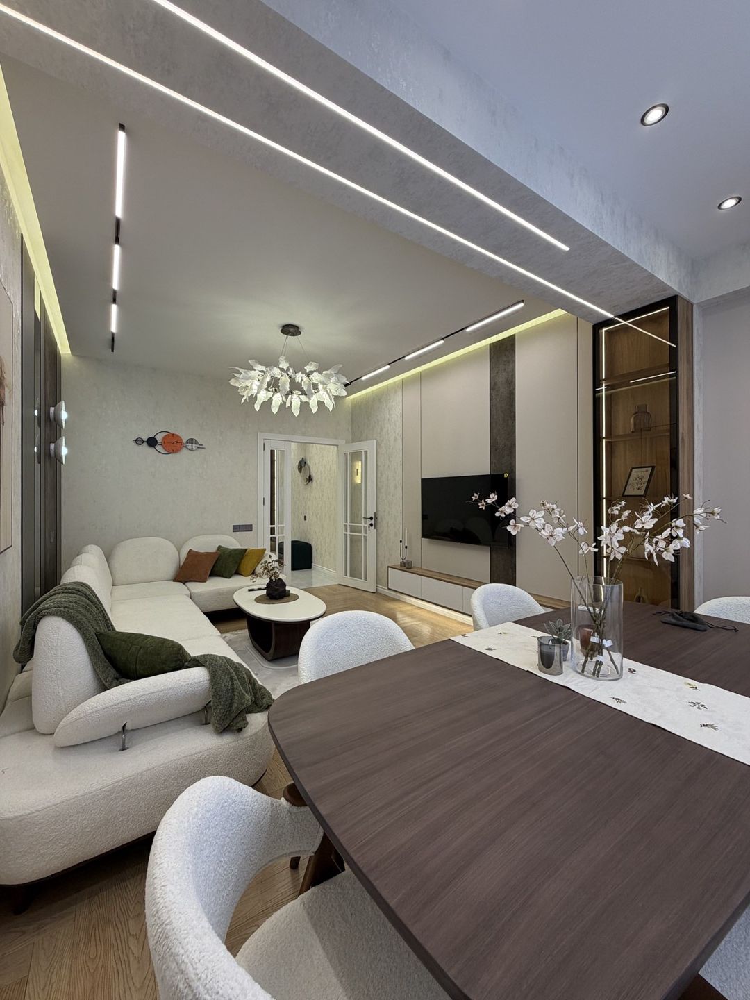 Satılır 3 otaqlı yeni tikili 120 m² — Mənzil, Bakı (4)