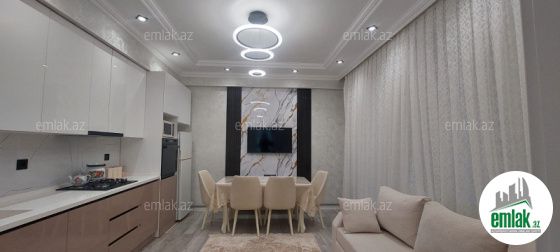 Satılır 2 otaqlı 65 m² yeni tikili Neftçilər m — Mənzil (4)