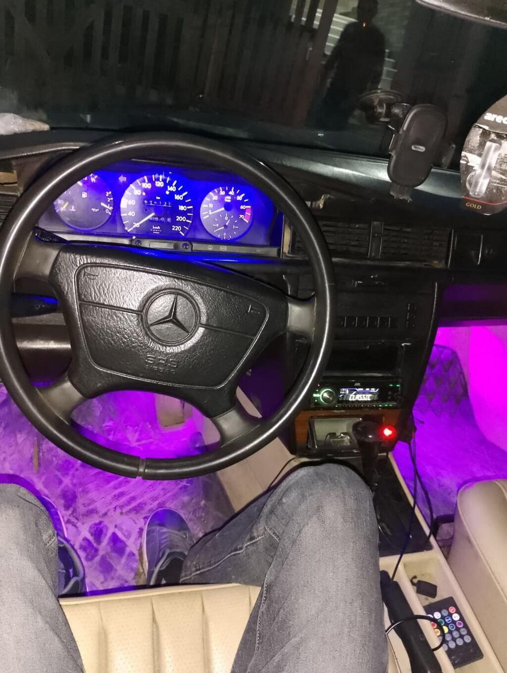 Mercedes-Benz 190 (W201): 2.3 l 1993 il Sedan — Avtomobillər, Qusar (4)