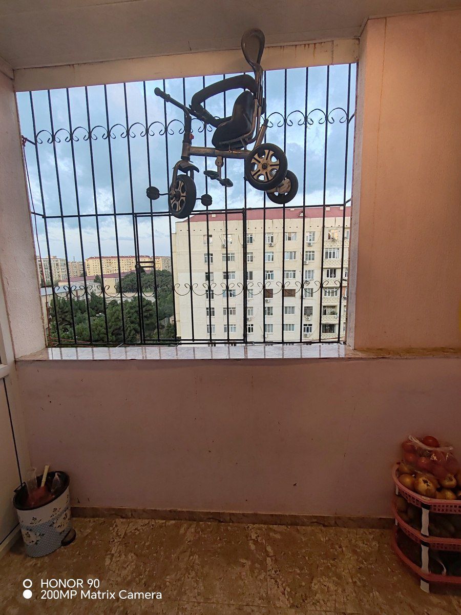 Satılır 3 otaqlı köhnə tikili 70 m² — Mənzil, Bakı (10)