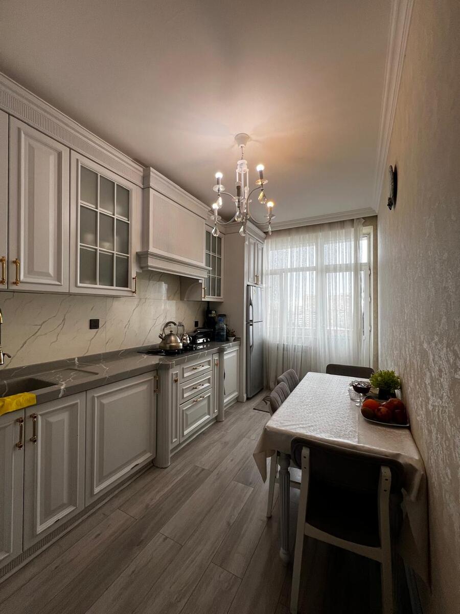 Satılır 3 otaqlı yeni tikili 90 m² — Mənzil, Bakı (4)