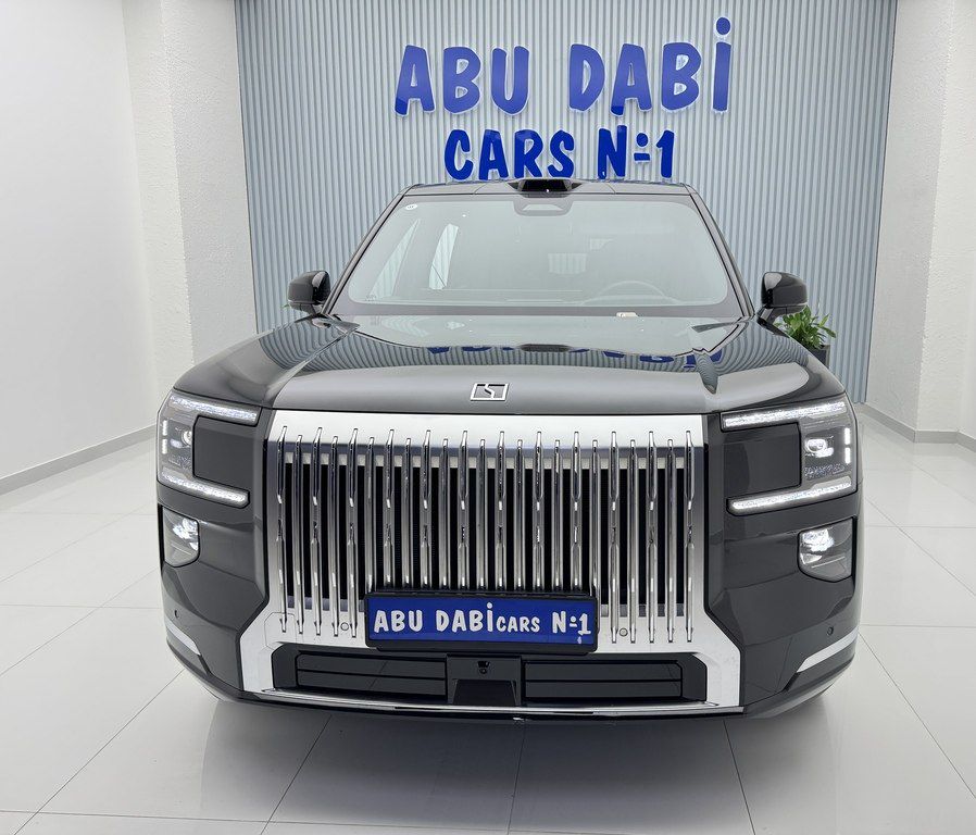 Zeekr 9X, 2.0 L, 55 kWh, 2025 il, 5 000 km — Avtomobillər, Bakı (2)