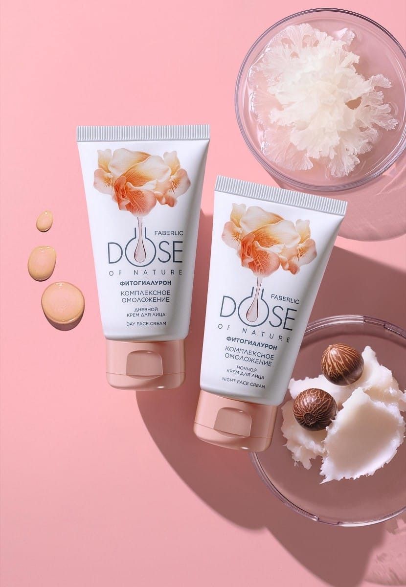 Gündüz üz kremi No Brand Dose of Nature Kompleks cavanlaşdırma 50 ml — Mallar, Bakı (2)