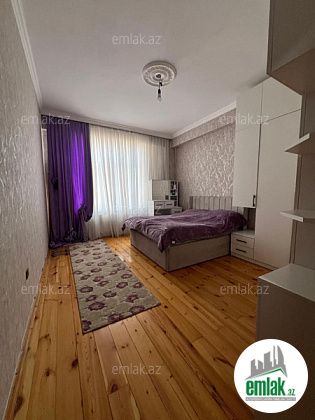 İcarəyə verilir 2 otaqlı 85 m² yeni tikili Həzi Aslanov — Mənzil (4)