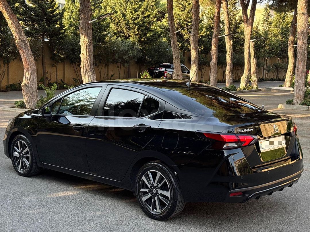 2022 Nissan Sunny, 1.6 L, 2022, 73,000 km — Avtomobillər, Bakı (3)