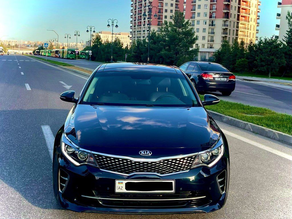 Kia K5, 1.7 L, 2016 il, 178 000 km — Avtomobillər, Bakı (2)