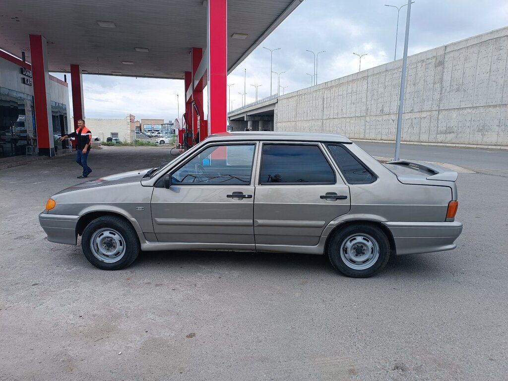 Lada (VAZ) 2115, 1.5 L, 2007 il, 456 000 km 22-BN-292 — Avtomobillər, Tərtər (3)